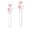 Pink, variant on Retractable Cat Teaser Wand Interactive Laser Cat Toy with Ribbon Tassel Automatic Cat Exercise Toy for Indoor Cats