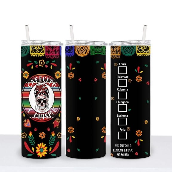 Day of the Dead 20oz Tumbler