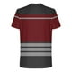 thumbnail image 2 of Eres Más Que una Camisa de Puntuación de Prueba Nueva Moda Casual Hombres Imprimir Camiseta Deportiva Manga Corta Blusas de Cuello Redondo, 2 of 5