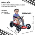 thumbnail image 2 of CARRITO MONTABLE ELÉCTRICO TIPO GO KART - KINENE, 2 of 6