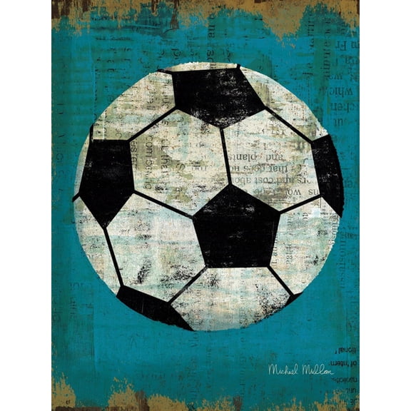 Art.com Ball IV Art Print, 12" x 16"