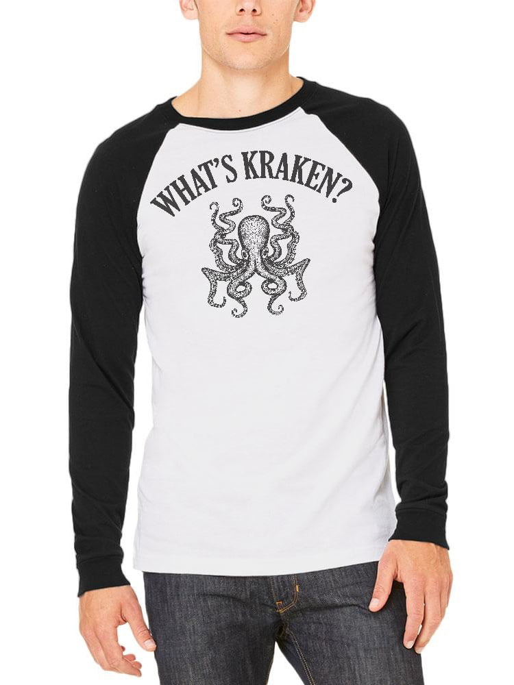 Download Old Glory - What's Kraken Mens Long Sleeve Raglan T Shirt ...