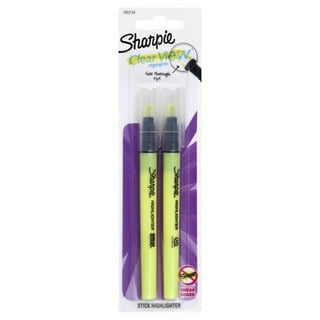 Uxcell Highlighter Pen Water Based Broad Tip Writing Marker Pens