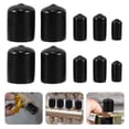 thumbnail image 1 of OULII 48Pcs 0.41In Black Rubber Plugs Automotive for Construction, 1 of 8
