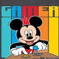 thumbnail image 3 of Mickey & Friends - Mickey Gamer - Toddler And Youth Short Sleeve Graphic T-Shirt, 3 of 5