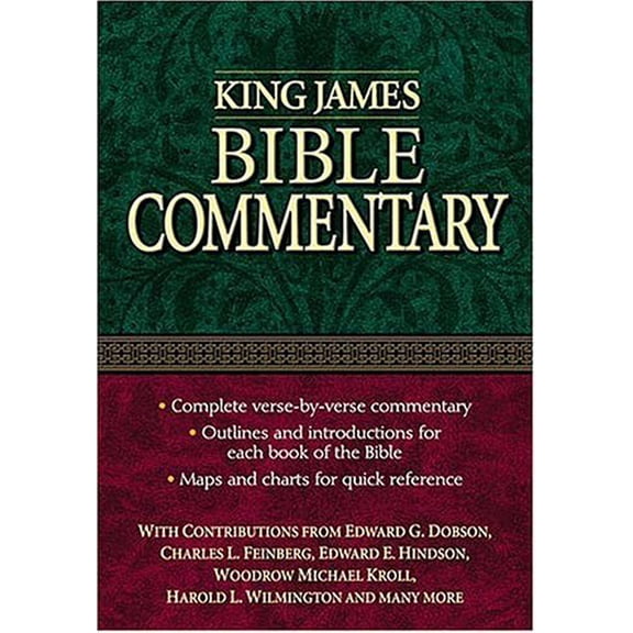 Pre-Owned King James Bible Commentary (Hardcover) 0785246029 9780785246022