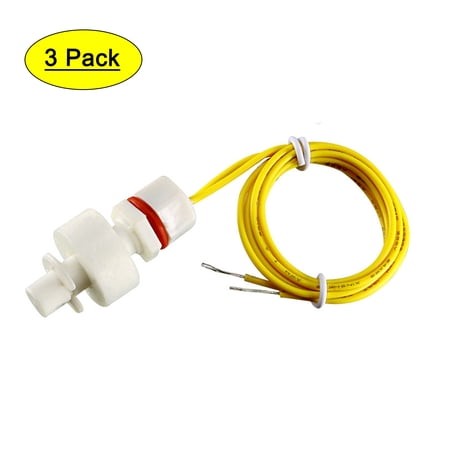 Unique Bargains 7.5mm Thread Water Tank Liquid Level Sensor Floating Switches ZP2508 x 3