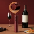 thumbnail image 4 of ZenCart Electric Wine Opener Automatic Wine Bottle Corkscrew Opener Rechargeable One-click Button Wine Stoppers Remover for Wine Lovers, 4 of 8