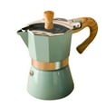thumbnail image 3 of Tetera de aluminio cafetera portátil con forma de reloj de  para el hogar ANGGREK Otros, 3 of 6
