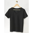 thumbnail image 4 of Fruit of the Loom Women's Crafted Comfort Artisan V-Neck T-Shirt, 4 of 6