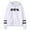 White, variant on Presley Regier Hoodies Pocketless RUN Album Sweatshirt Casual Fashion Longsleeve