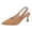 Brown, variant on Women's High Heels Breathable Slip On Fashion Shoes Lightweight Classic Design for Casual Wear Spring Summer Fall