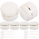 thumbnail image 1 of GOOHOCHY botes de muestra de viaje vacíos para crema, loción y cosméticos con cuchara (90 ml), 1 of 8