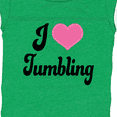 thumbnail image 4 of Inktastic I Love Tumbling Girls Baby Bodysuit, 4 of 5