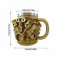 thumbnail image 3 of Taza de acero inoxidable HWRETIE de 12 oz con diseño de motor V8 V6,ideal para café,té,vino y amantes de los coches,regalo único para entusiastas de los coches, 3 of 8