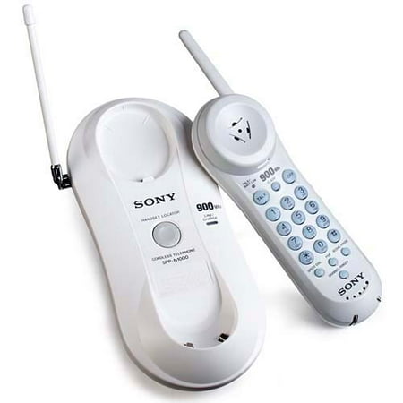 Sony 900 MHz Analog Cordless Phone