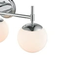 thumbnail image 4 of Millennium Lighting Metal Vanity in Chrome Finish- Silver, 4 of 4