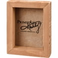 thumbnail image 3 of Primitives By Kathy 113432 The Beach is My Happy Place Mini Box Sign, 4-inch Length, Wood, 3 of 4