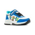 thumbnail image 4 of Tenis Choclo Yuyin Niño Azul Rey Casual Antiderrapante 17.5, 4 of 6