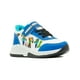 thumbnail image 4 of Tenis Choclo Yuyin Niño Azul Rey Casual Antiderrapante 15, 4 of 6