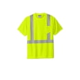 thumbnail image 3 of CornerStone ANSI 107 Class 2 Mesh Tee | Reflective Safety T-Shirt for Men & Women, Comfortable High Visibility Clothing, 3 of 4