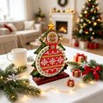 thumbnail image 6 of Hogarize Christmas Advent Calendar DIY Diamond Painting Desktop Calendar Ornament, 6 of 9