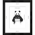 thumbnail image 3 of Bad Panda, Animals Framed Art Print Wall Art by Balazs Solti Sold by Art.Com, 3 of 6