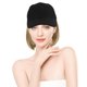 thumbnail image 3 of Gorra de béisbol con peluca corta y recta con extensiones de cabello para mujer, 3 of 5