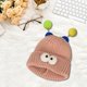 thumbnail image 1 of Gorro de punto Little Monster para niñas Salvador Cosplay de dibujos animados Rosa claro, 1 of 10