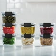 Rubbermaid Brilliance Food Storage Containers, 36 Piece Variety Set