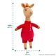 thumbnail image 3 of Pijama de peluche rojo con forma de llama, preferido para niños, 3 of 6