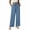 #01 Sky Blue 【Mix, Match & Rotate: Stock Up on Daily Colors】, variant on Women's Cotton Linen Wide Leg Pants, High Waist Tie Front Button Decor Textured Trousers with Pockets All-Day Comfort for Work, Office, Travel, Daily | TruBelle,Gray S