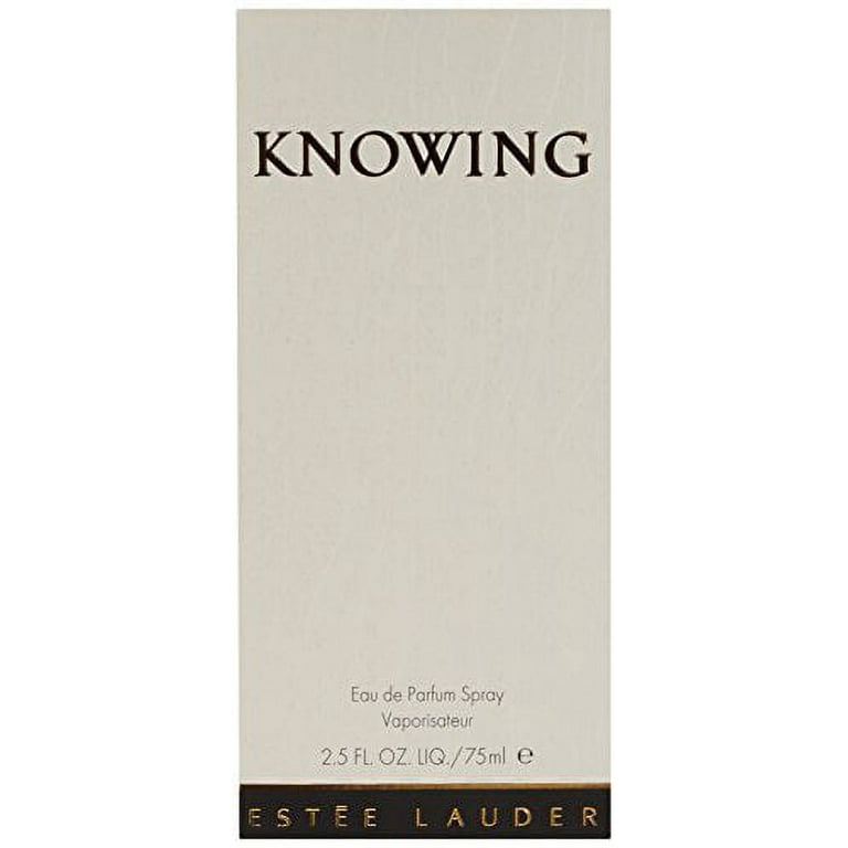 Estee Lauder KNOWING Perfume - Eau De Parfum Spray 2.5 oz