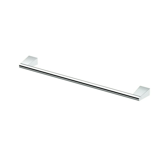 Gatco 4711 Bleu 18" Towel Bar, Chrome