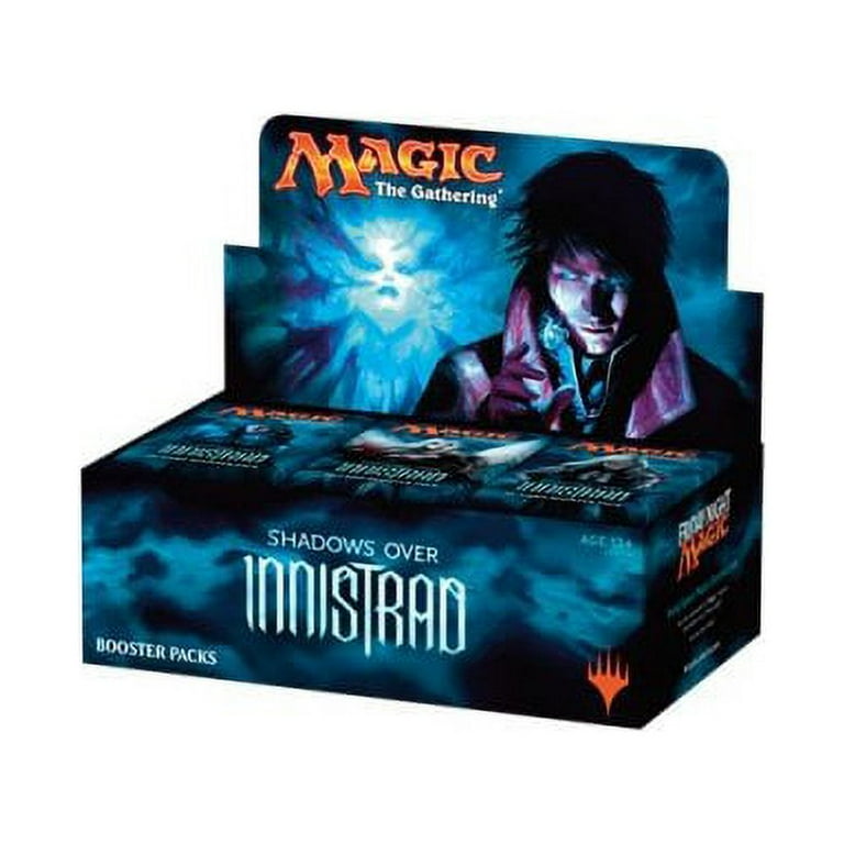 innistrad sealed booster box MTG Innistrad: Crimson Vow Zombies in blue and black Magic the Gathering Booster Box