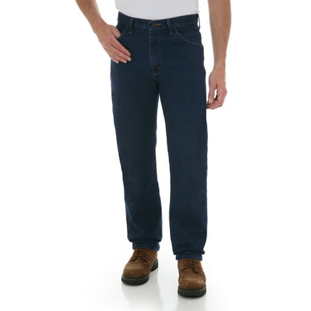 Tall Men's Regular Fit Straight-Leg Jeans (Best Quality Denim Jeans)