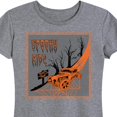 thumbnail image 3 of Hot Wheels - Halloween - Spooky Road - Women's Short Sleeve Graphic T-Shirt, 3 of 5