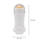 thumbnail image 3 of Seitruly Rodillo absorbente de aceite facial para el cuidado de la piel, maquillaje para limpieza de espinillas y acné, piedra rodante, absorción Maquillaje Facial Blanco Seitruly CE012149-01B, 3 of 6