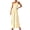 Beige, variant on Aayomet OnePiece Jumpsuits For Women Women Summer Straps Jumpsuit One Shoulder Pleated High Waist Jumpsuit Casual Wide Leg,Black XL