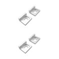 thumbnail image 3 of Transemion Alloy Chain Adjuster Tensioner Block Bike Dirt Motorcycle for Sliver 12mm 2Set, 3 of 6