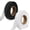 Black and White, variant on 70 Yards No Sewing Stitch Hemming Tape,1In Wide Durable Fusible Tape for Clothes,Set of 2,Black,Ideal for Pants,Crafting Projects