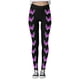 thumbnail image 4 of MKLEKYY Leggings deportivos con estampado para mujer, leggings de yoga con realce (estilo 4), 4 of 4