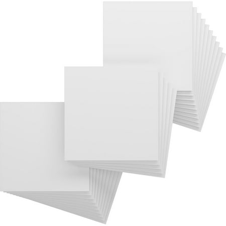 

Ekena Millwork 15 3/4 W x 15 3/4 H x 3/8 T PVC Hobby Boards Unfinished (25-Pack)