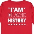 thumbnail image 4 of Inktastic I Am Black History Boys or Girls Long Sleeve Toddler T-Shirt, 4 of 5