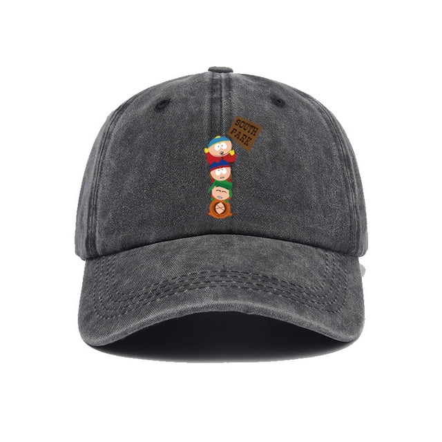 Gorra de béisbol South Park Anime para adultos, tamaño ajustable