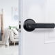 thumbnail image 3 of 2X Cerradura de Puerta Inteligente con Huella Digital,ContraseñA,Cerradura ElectróNica,Desbloqueo,Perillas de Puerta de Entrada,Cerradura para Dormitorio, Hogar, Hotel, Apartamento, 3 of 5