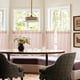 thumbnail image 5 of Cortinas Lino Rosa Winter para cocina, Navidad, Navidad, 5 of 7