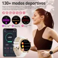 thumbnail image 4 of Reloj Inteligente Mujer 1.43'' Deportivo Smartwatch Llamadas, 4 of 8
