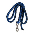 thumbnail image 5 of figatia Horse Lead Rope Braided Horse Rope Swivel Buckle Durable Horse Leading Rope Horse Leads with Snap Hook Equestrian Equipment Blue 3.5Meters, 5 of 8