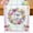LightPink, variant on Spring Floral Table Runner 36 Inches Long for Kitchen Dining, Watercolor Easter Eggs Wreath Plants Beige Dresser Scarf Farmhouse, Dining Table Decorations for Wedding/Parties, 13 x 36 In